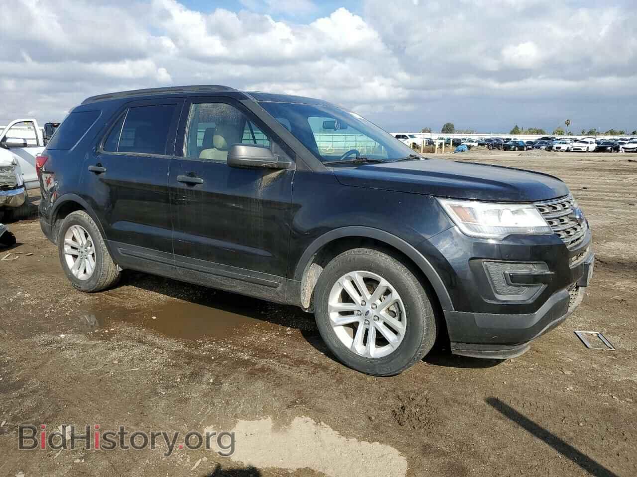 2017 FORD EXPLORER - VIN: 1FM5K7BH1HGC10004 - Photo 4