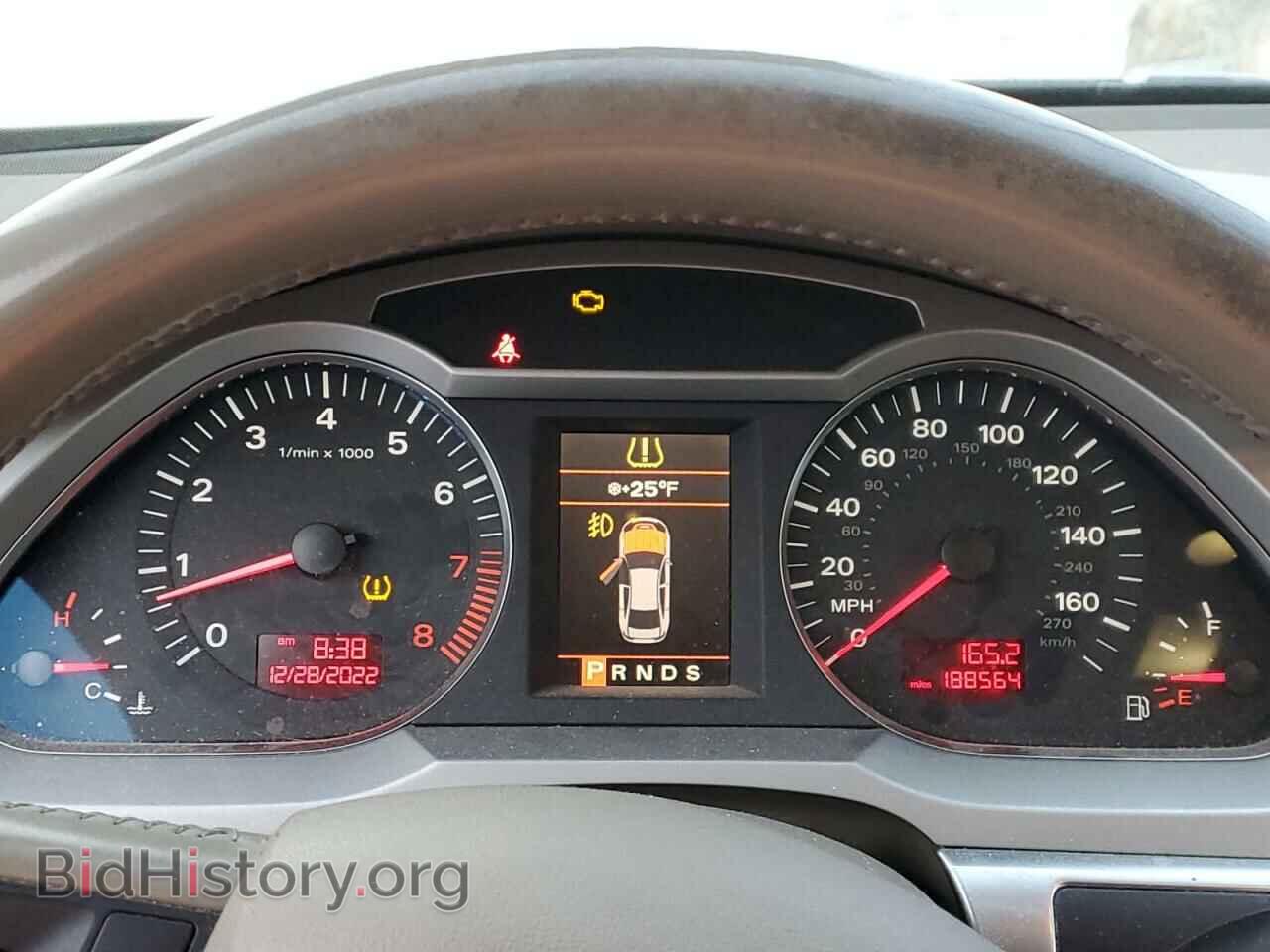 2008 AUDI A6 - VIN: WAUDH74FX8N039983 - Фото 9