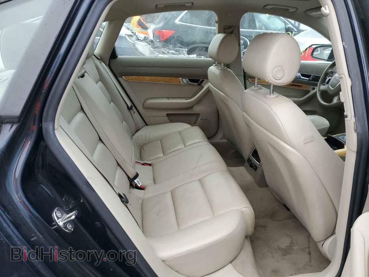 2008 AUDI A6 - VIN: WAUDH74FX8N039983 - Фото 10