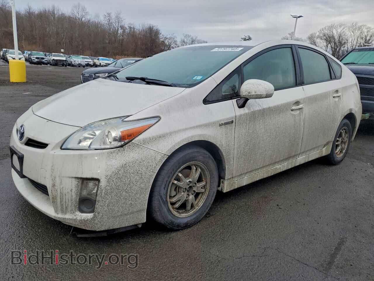 Photo JTDKN3DU8A0118209 - TOYOTA PRIUS 2010
