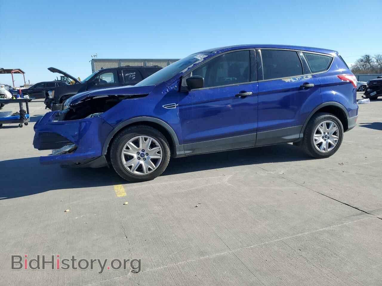 Фотография 1FMCU0F74GUB23448 - FORD ESCAPE 2016