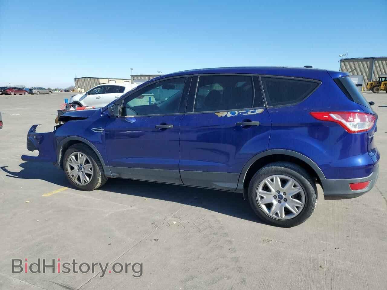 2016 FORD ESCAPE - VIN: 1FMCU0F74GUB23448 - Фото 2