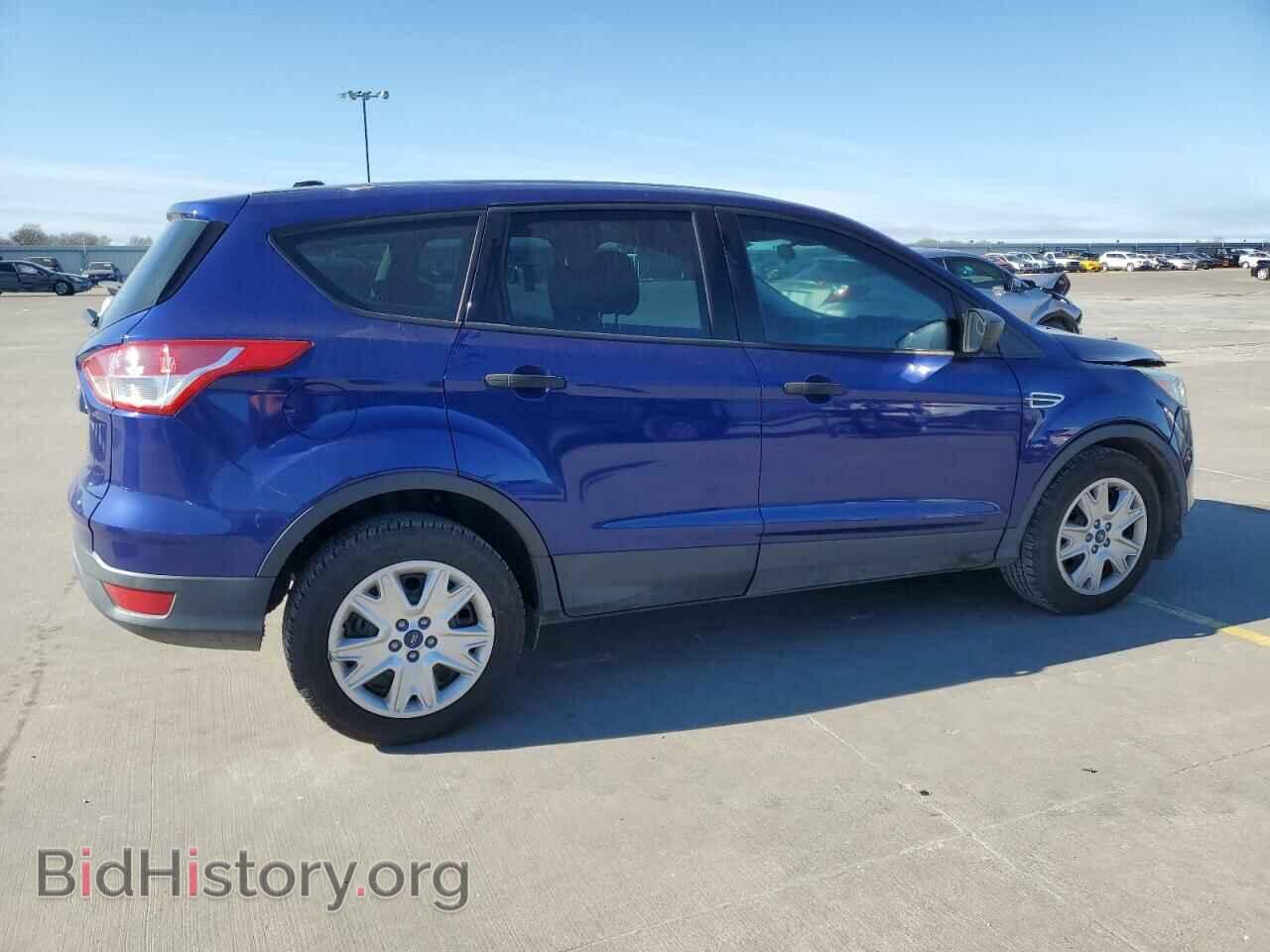 2016 FORD ESCAPE - VIN: 1FMCU0F74GUB23448 - Фото 3