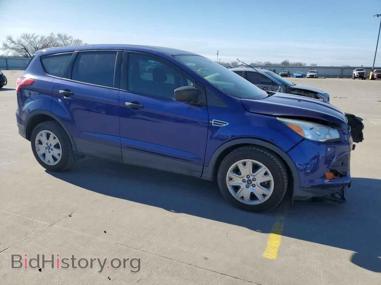 2016 FORD ESCAPE - VIN: 1FMCU0F74GUB23448 - Фото 4