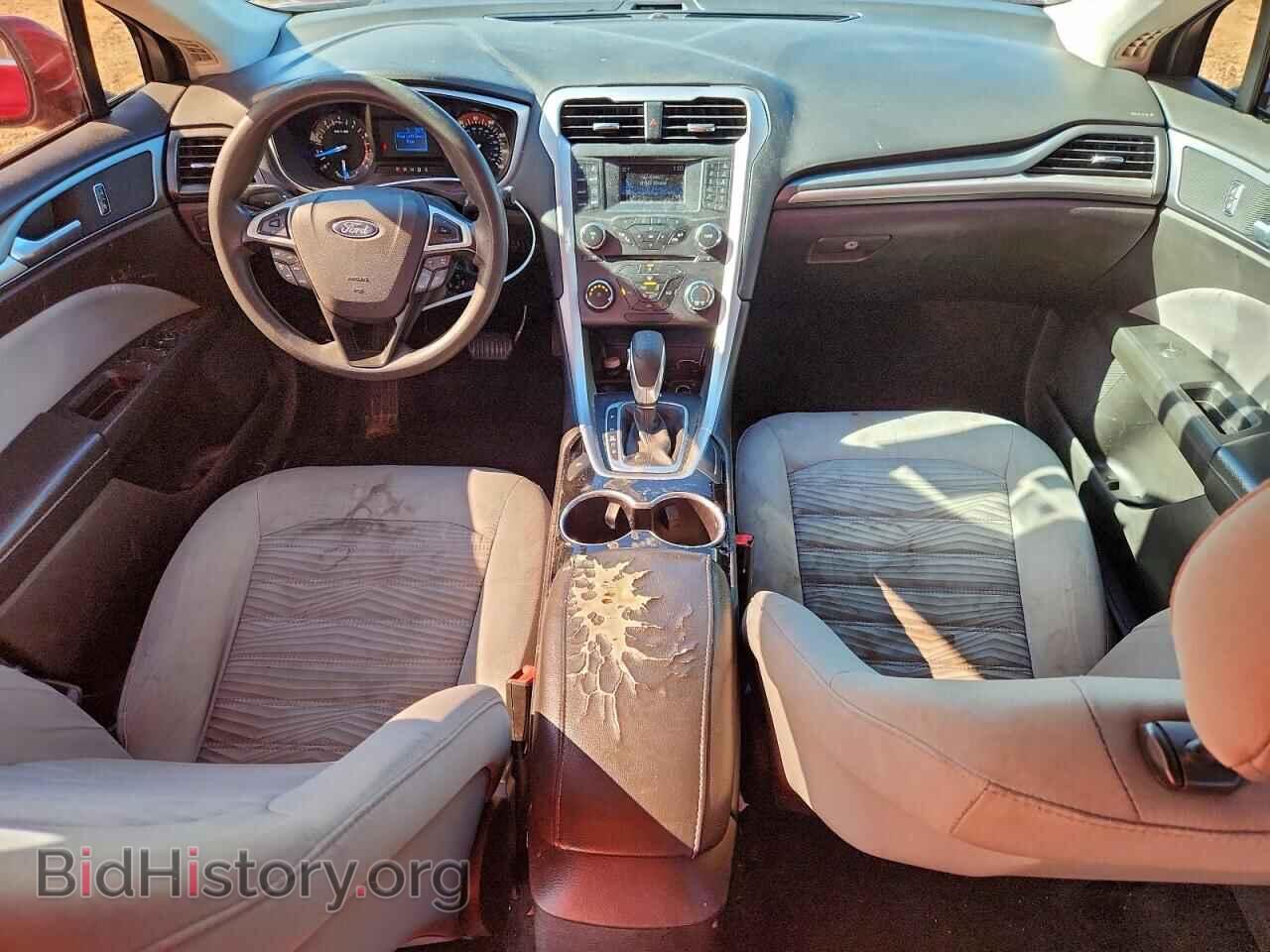 2016 FORD FUSION - VIN: 3FA6P0G78GR375613 - Фото 8