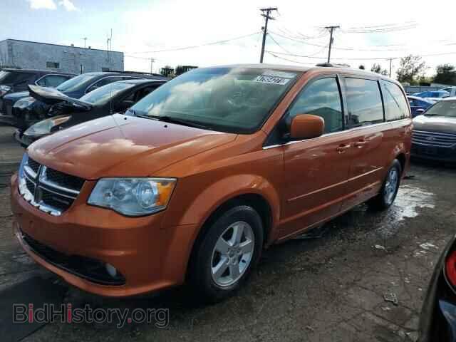 2011 DODGE CARAVAN - VIN: 2D4RN5DG7BR756501 - Фото 2