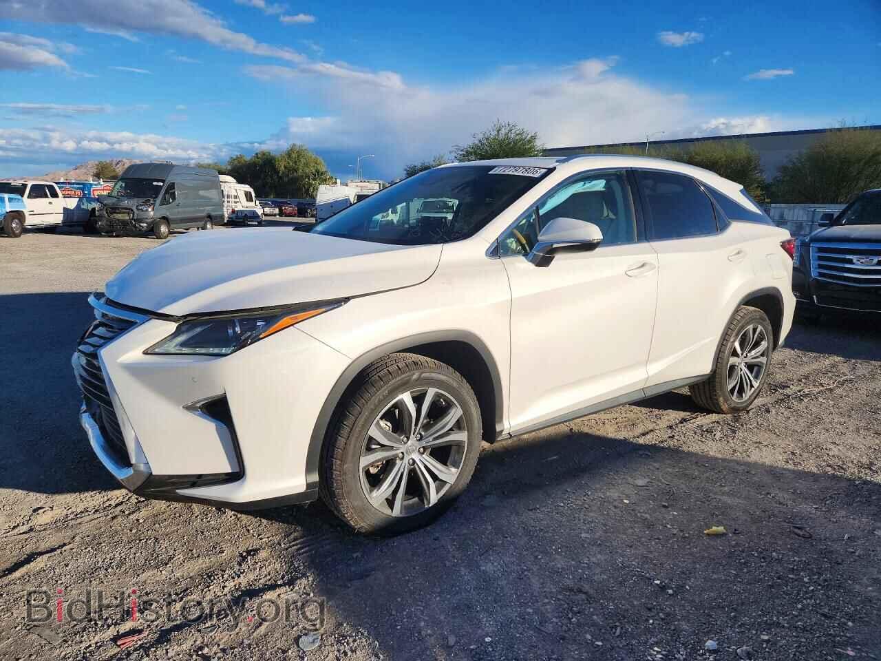 Photo 2T2ZZMCA8HC078872 - LEXUS RX350 2017
