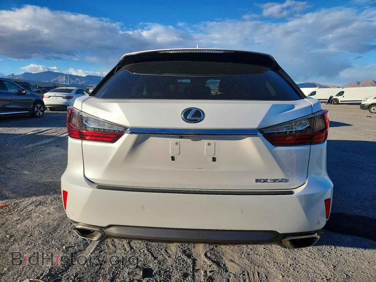 2017 LEXUS RX350 - VIN: 2T2ZZMCA8HC078872 - Photo 6