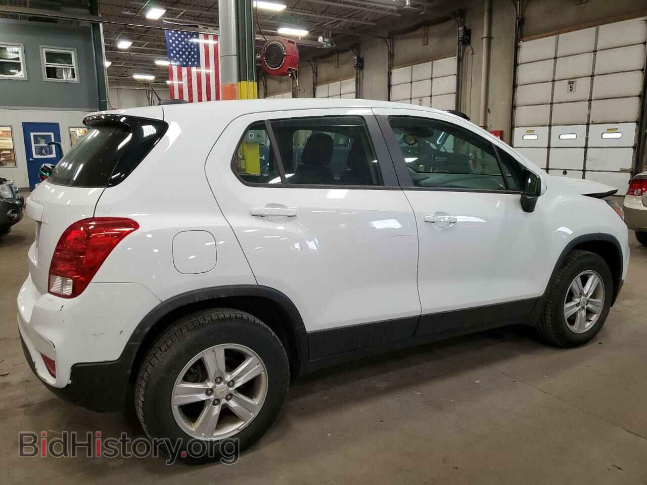 2017 CHEVROLET TRAX - VIN: KL7CJNSB0HB203554 - Фото 3