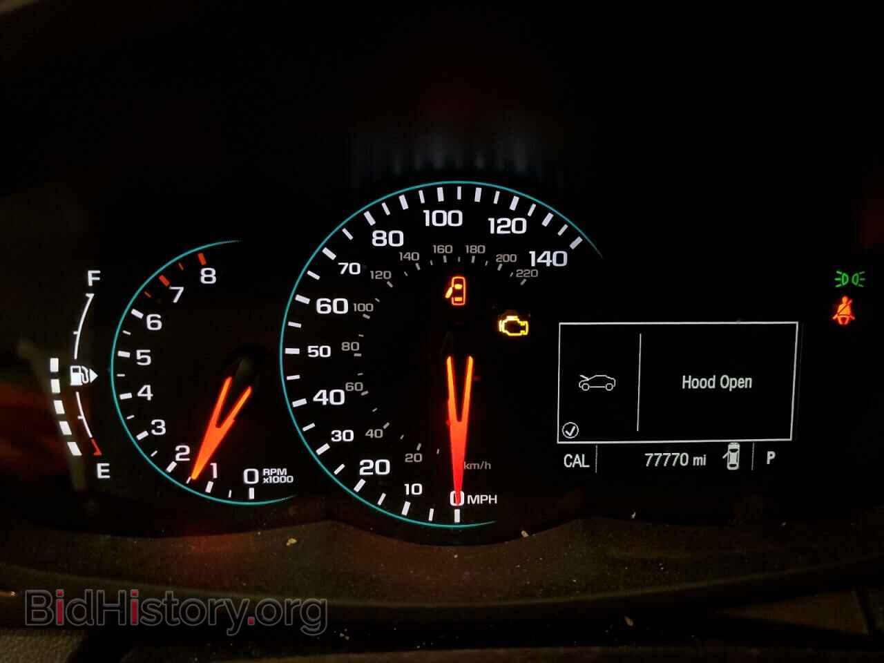 2017 CHEVROLET TRAX - VIN: KL7CJNSB0HB203554 - Фото 9