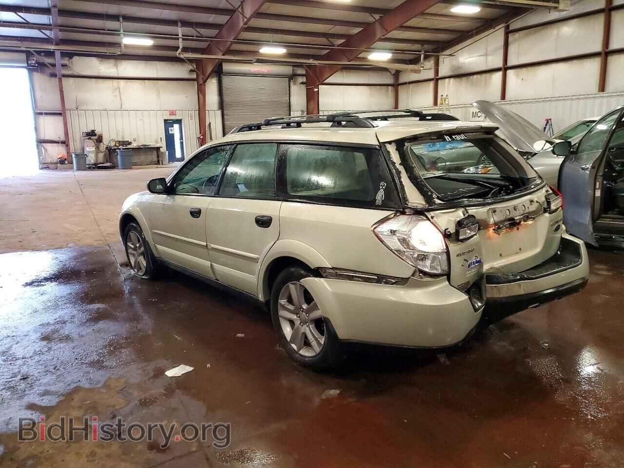 2007 SUBARU OUTBACK - VIN: 4S4BP61C077342299 - Фото 2