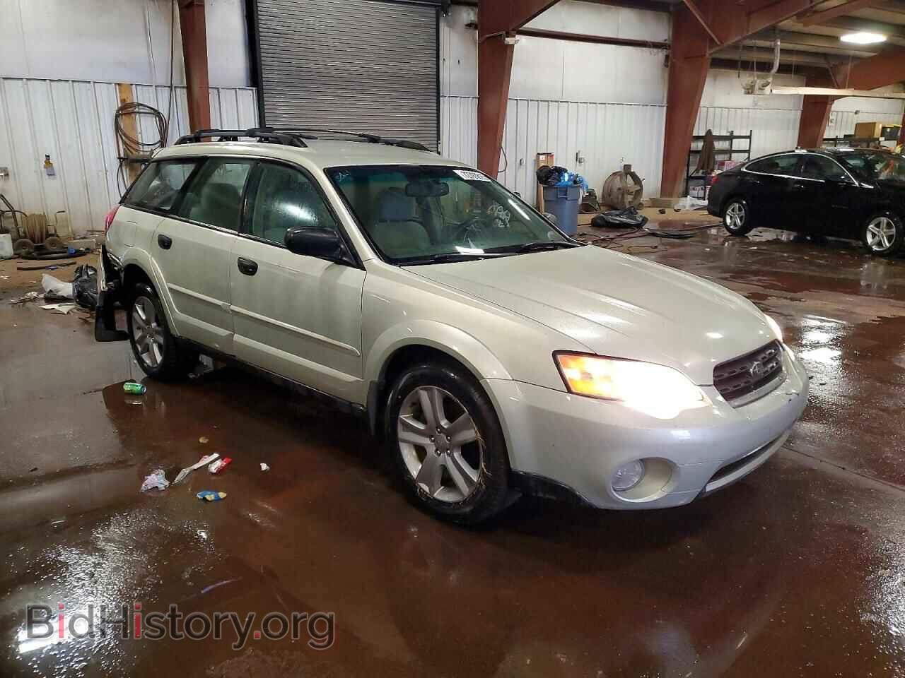 2007 SUBARU OUTBACK - VIN: 4S4BP61C077342299 - Фото 4