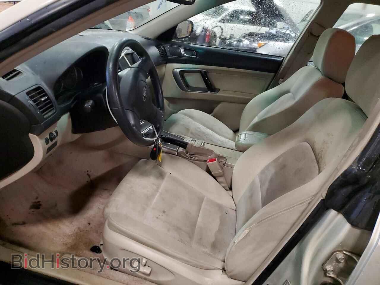 2007 SUBARU OUTBACK - VIN: 4S4BP61C077342299 - Фото 7