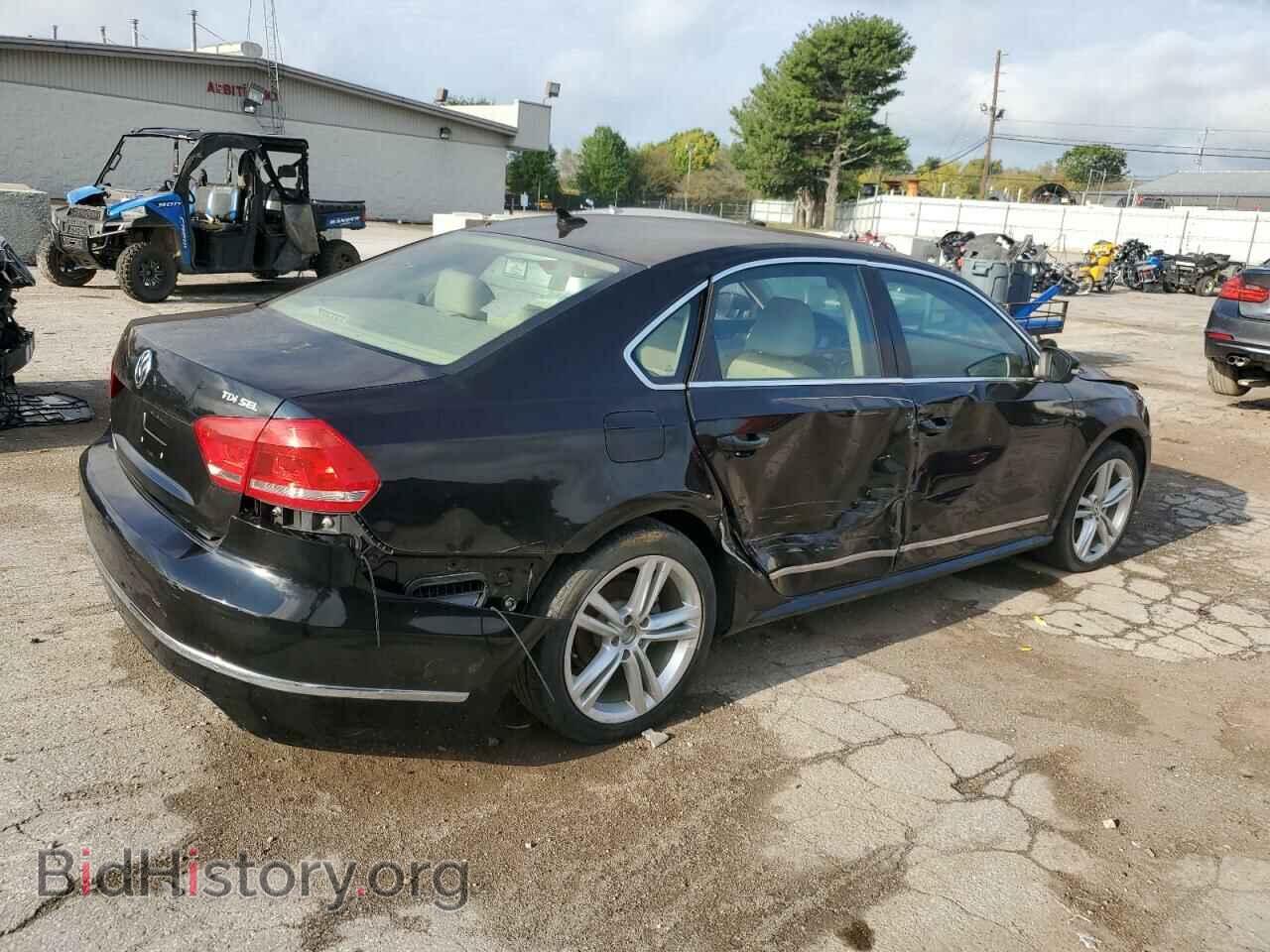 2012 VOLKSWAGEN PASSAT - VIN: 1VWCN7A36CC107764 - Фото 3