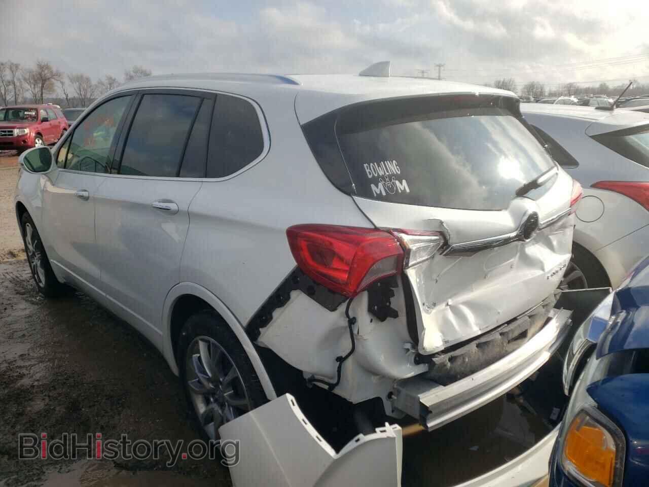 2020 BUICK ENVISION - VIN: LRBFXCSA6LD169545 - Фото 2