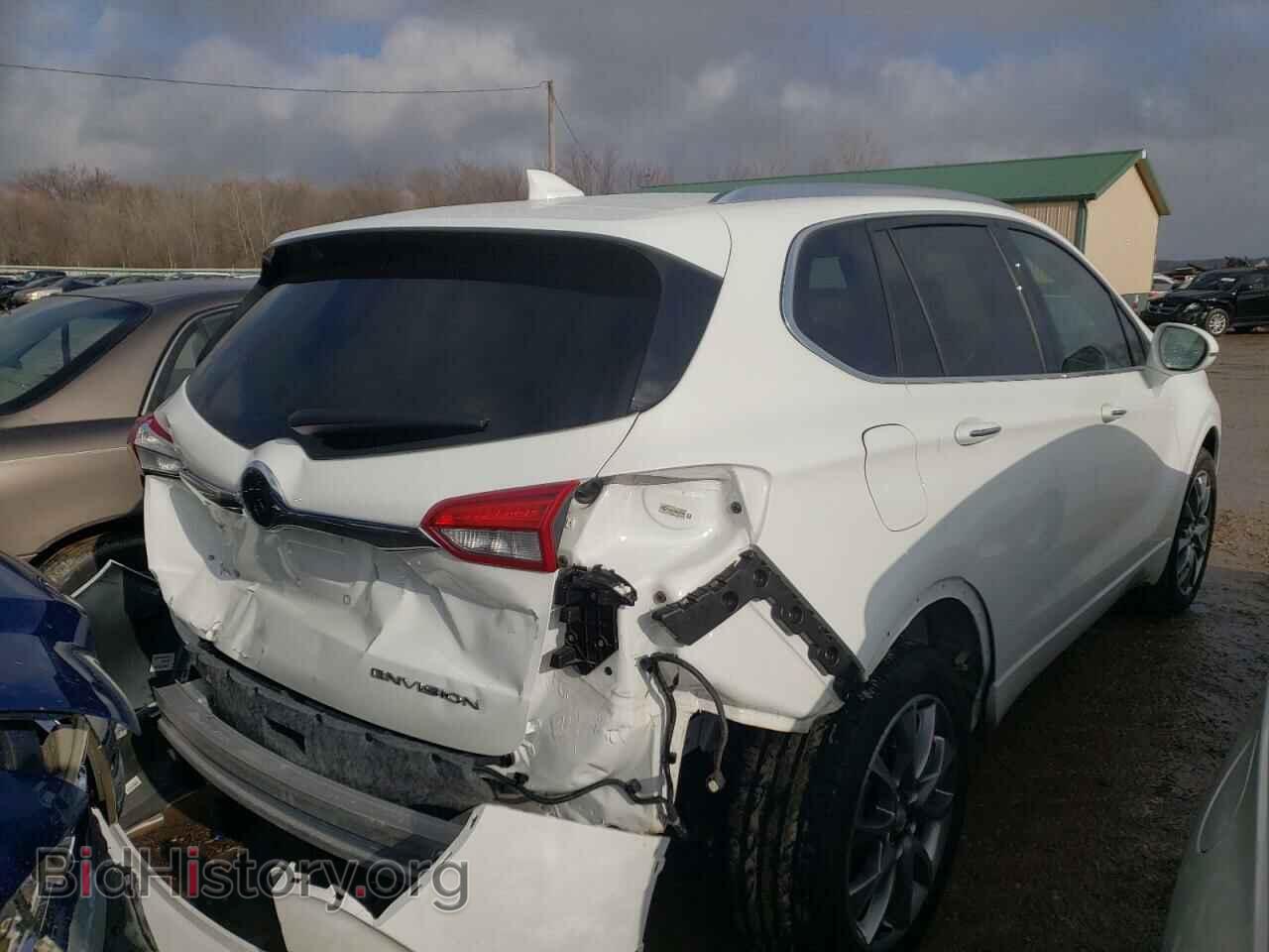 2020 BUICK ENVISION - VIN: LRBFXCSA6LD169545 - Фото 3