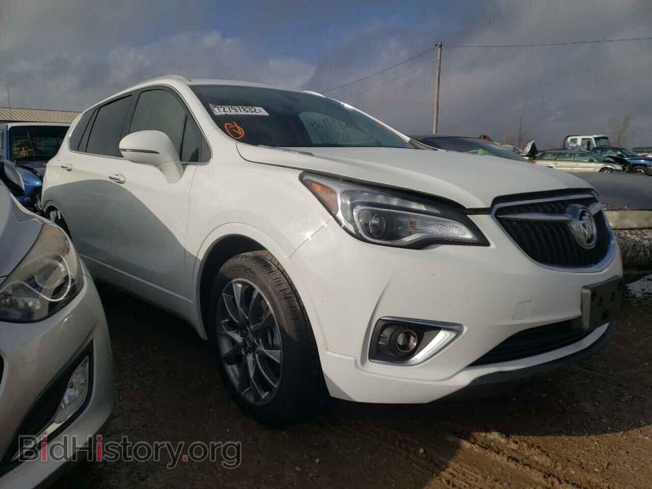 2020 BUICK ENVISION - VIN: LRBFXCSA6LD169545 - Фото 4