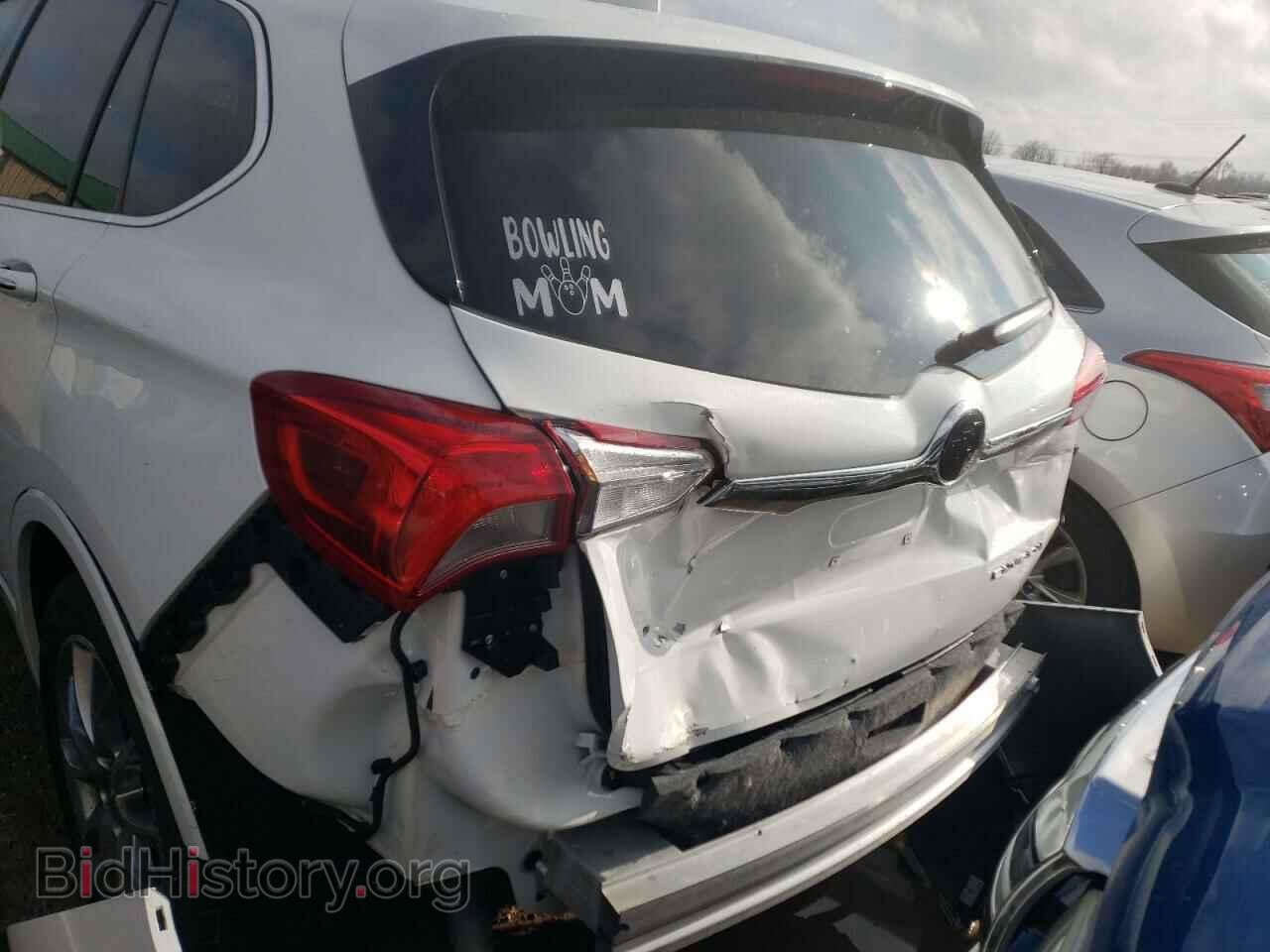 2020 BUICK ENVISION - VIN: LRBFXCSA6LD169545 - Фото 6