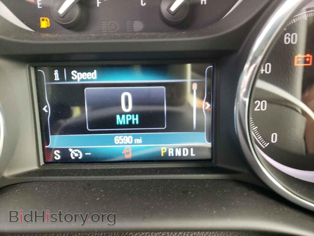 2020 BUICK ENVISION - VIN: LRBFXCSA6LD169545 - Фото 9