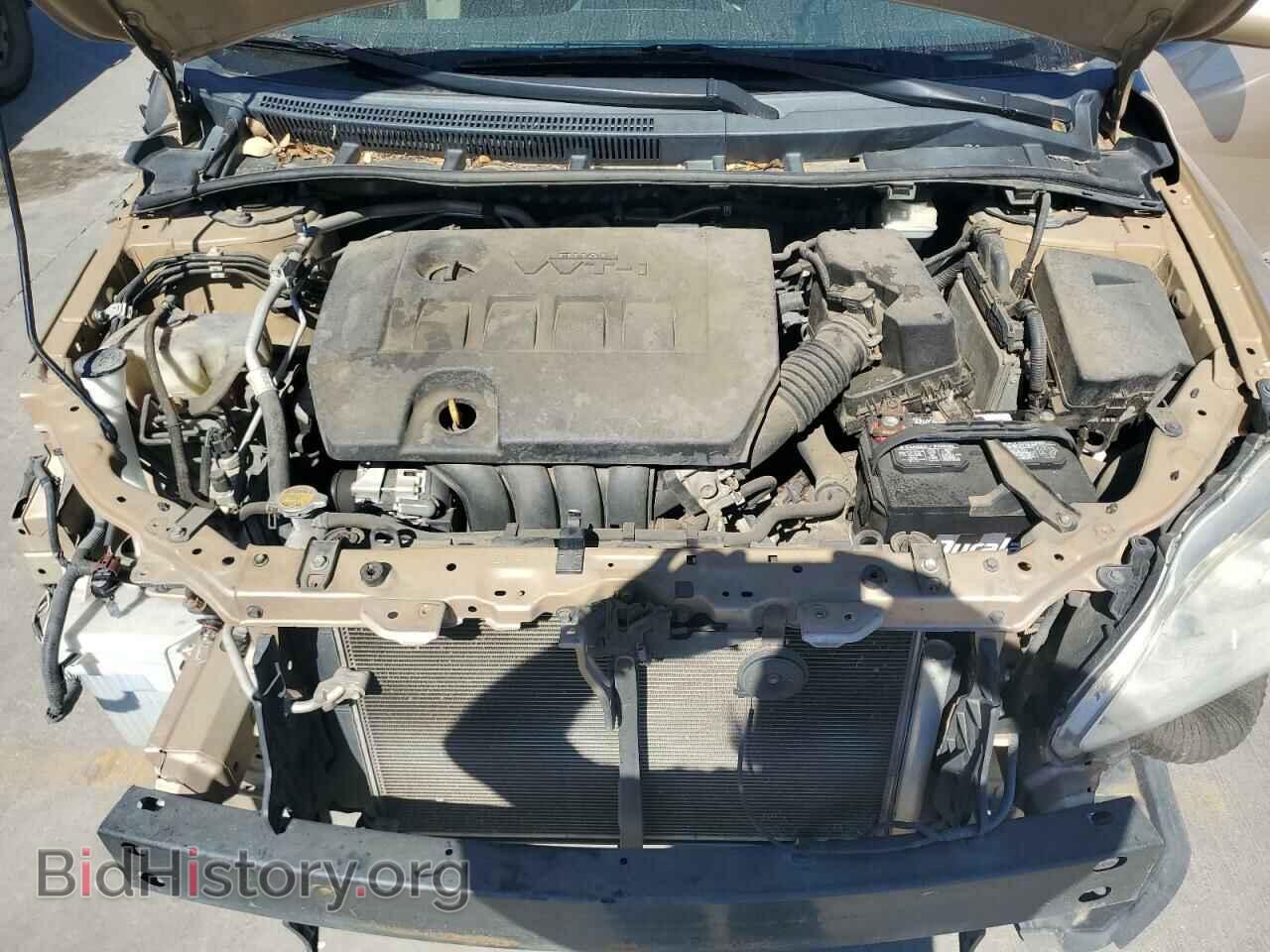 2012 TOYOTA COROLLA - VIN: 2T1BU4EEXCC788238 - Фото 11