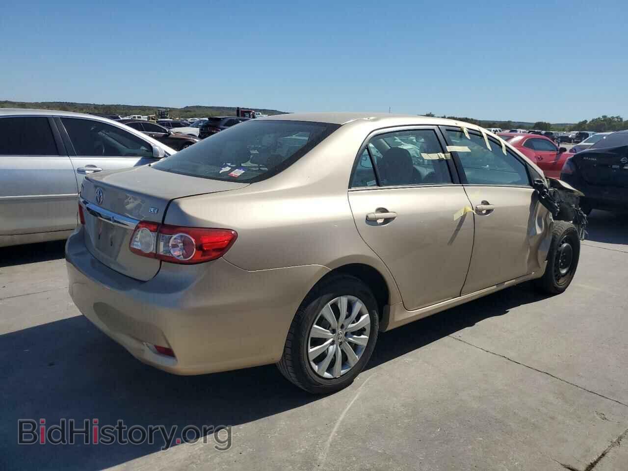 2012 TOYOTA COROLLA - VIN: 2T1BU4EEXCC788238 - Фото 3