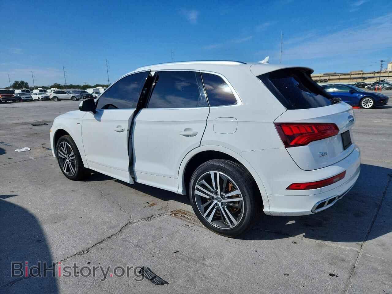 2020 AUDI Q5 - VIN: WA1E2AFY3L2044757 - Фото 2