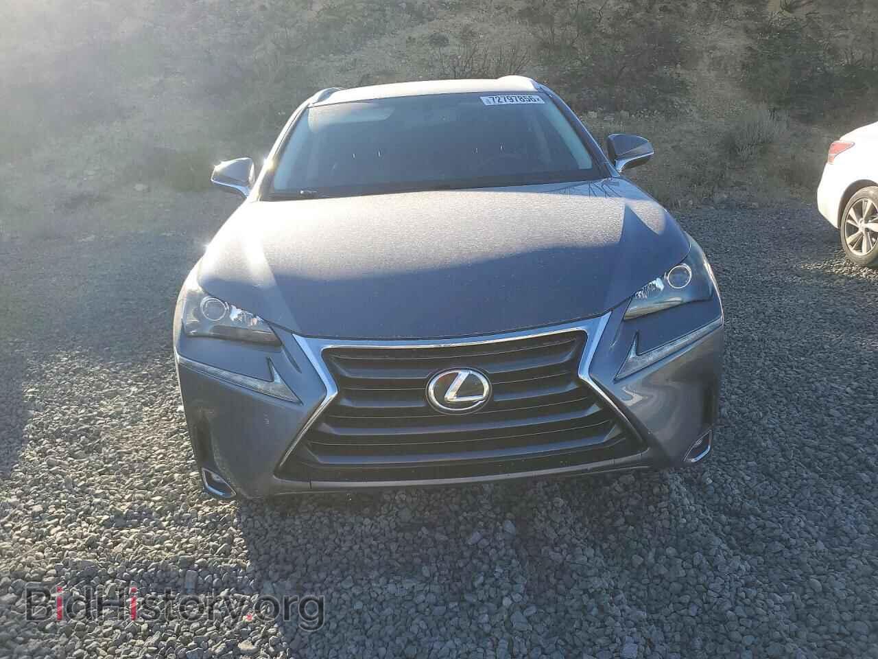 2017 LEXUS NX - VIN: JTJBARBZ1H2100093 - Photo 5
