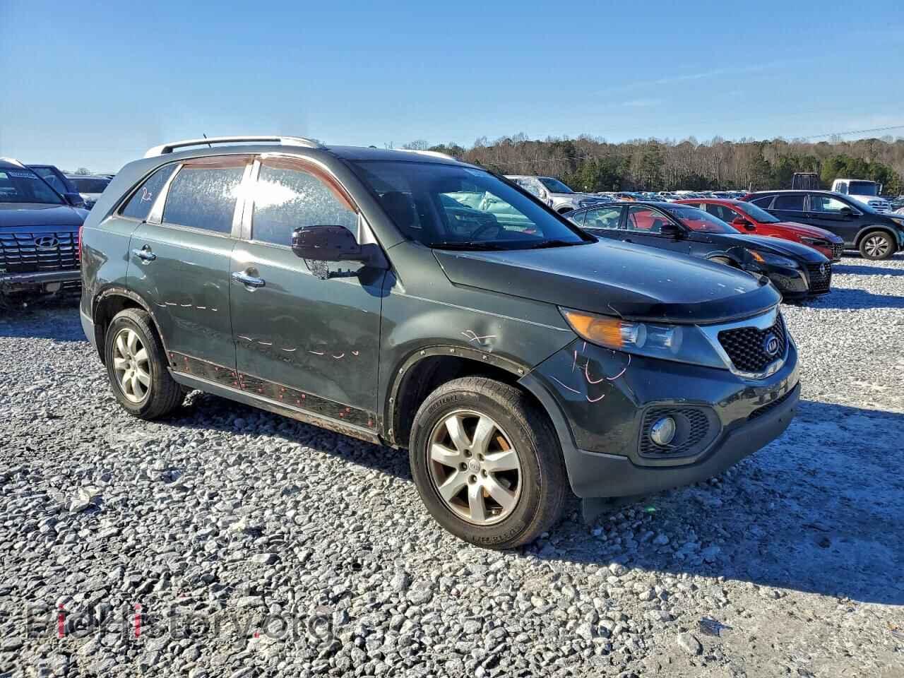 2012 KIA SORENTO - VIN: 5XYKT3A63CG279544 - Фото 4