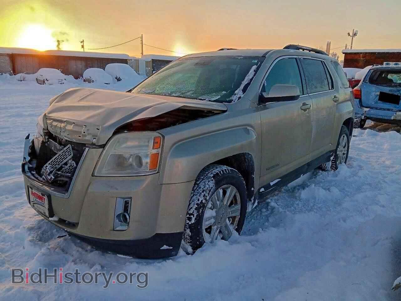Photo 2GKFLWEK6F6140668 - GMC TERRAIN 2015