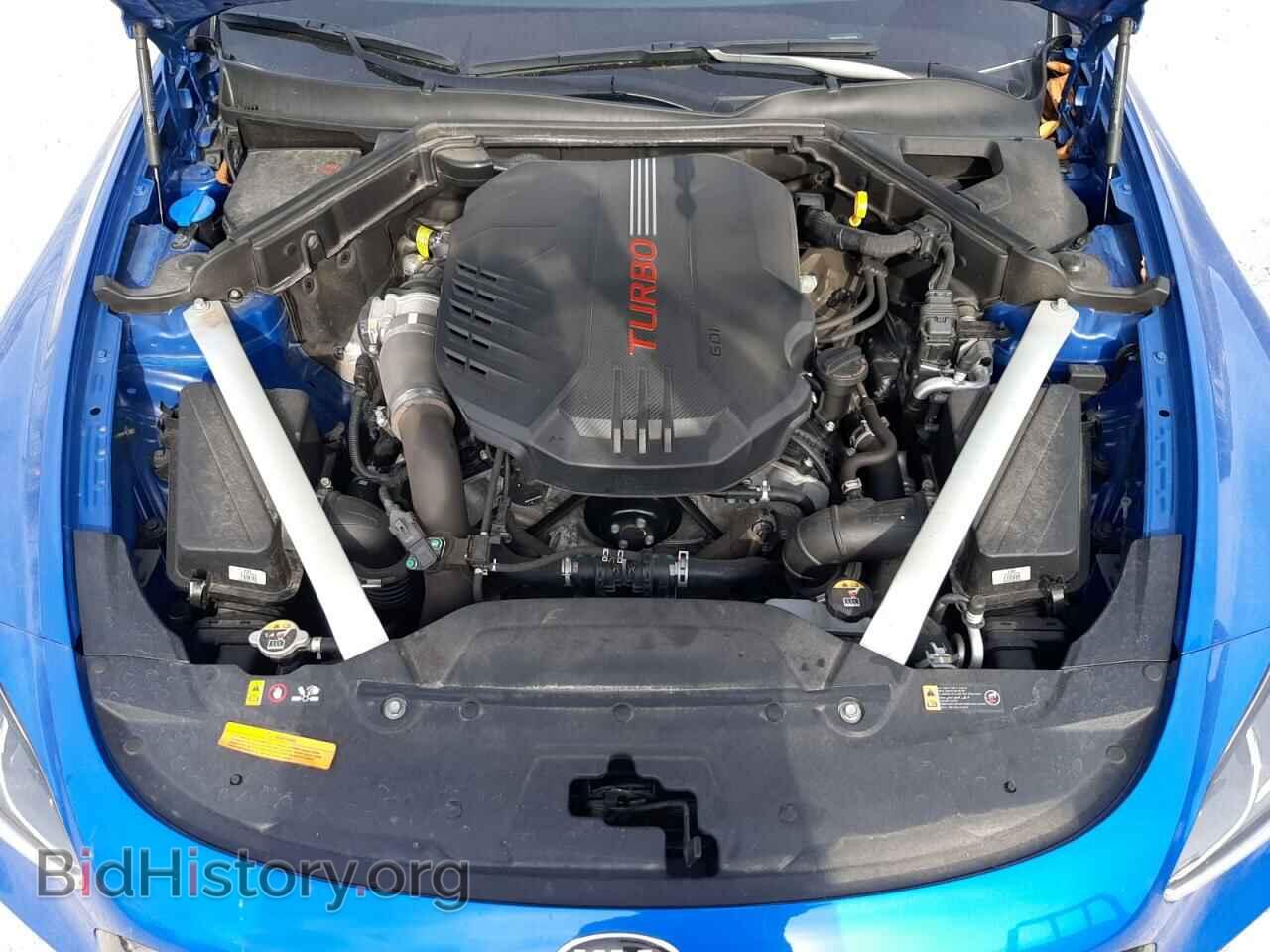 2018 KIA STINGER - VIN: KNAE45LC6J6028748 - Фото 11