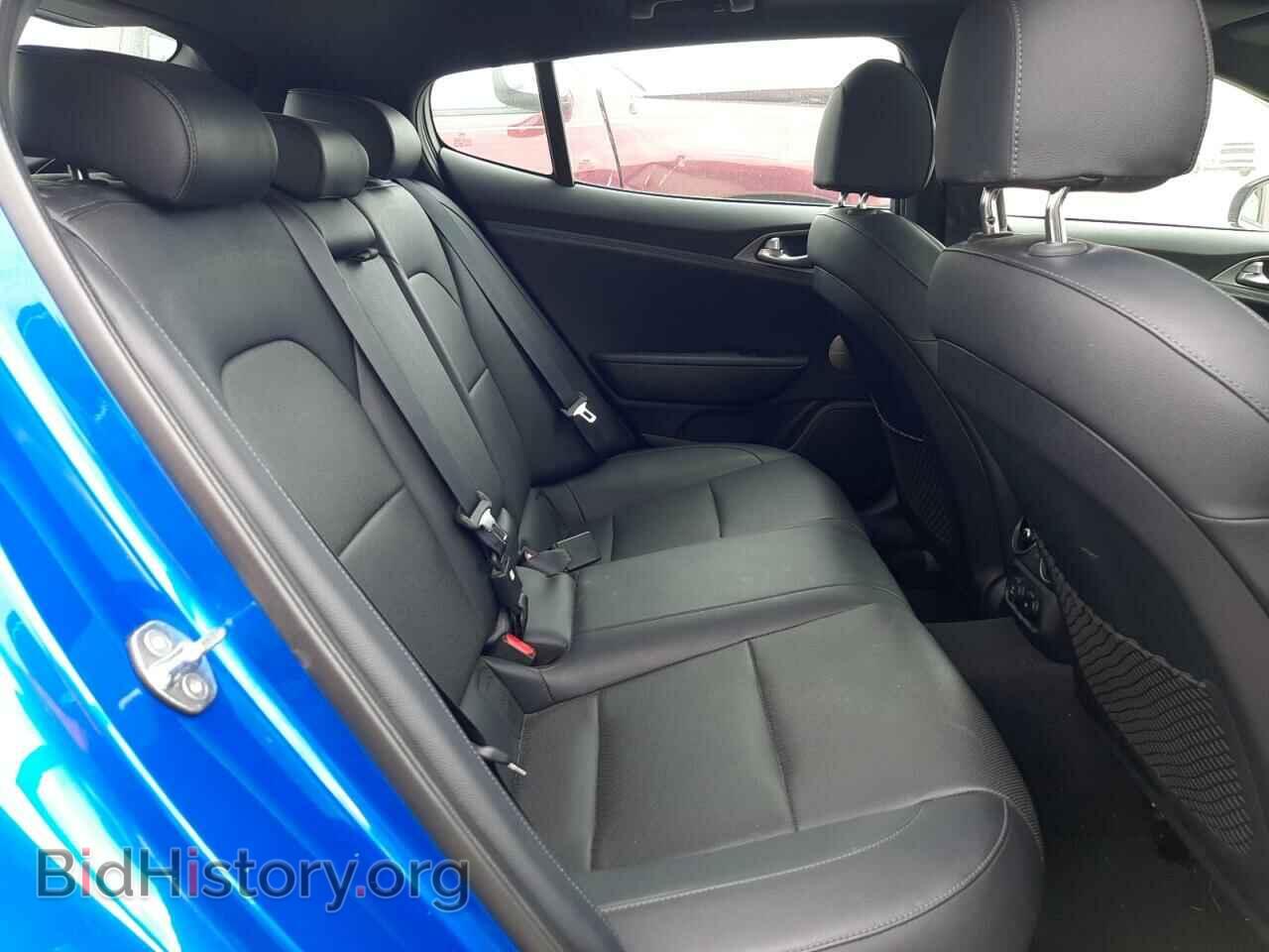 2018 KIA STINGER - VIN: KNAE45LC6J6028748 - Фото 10