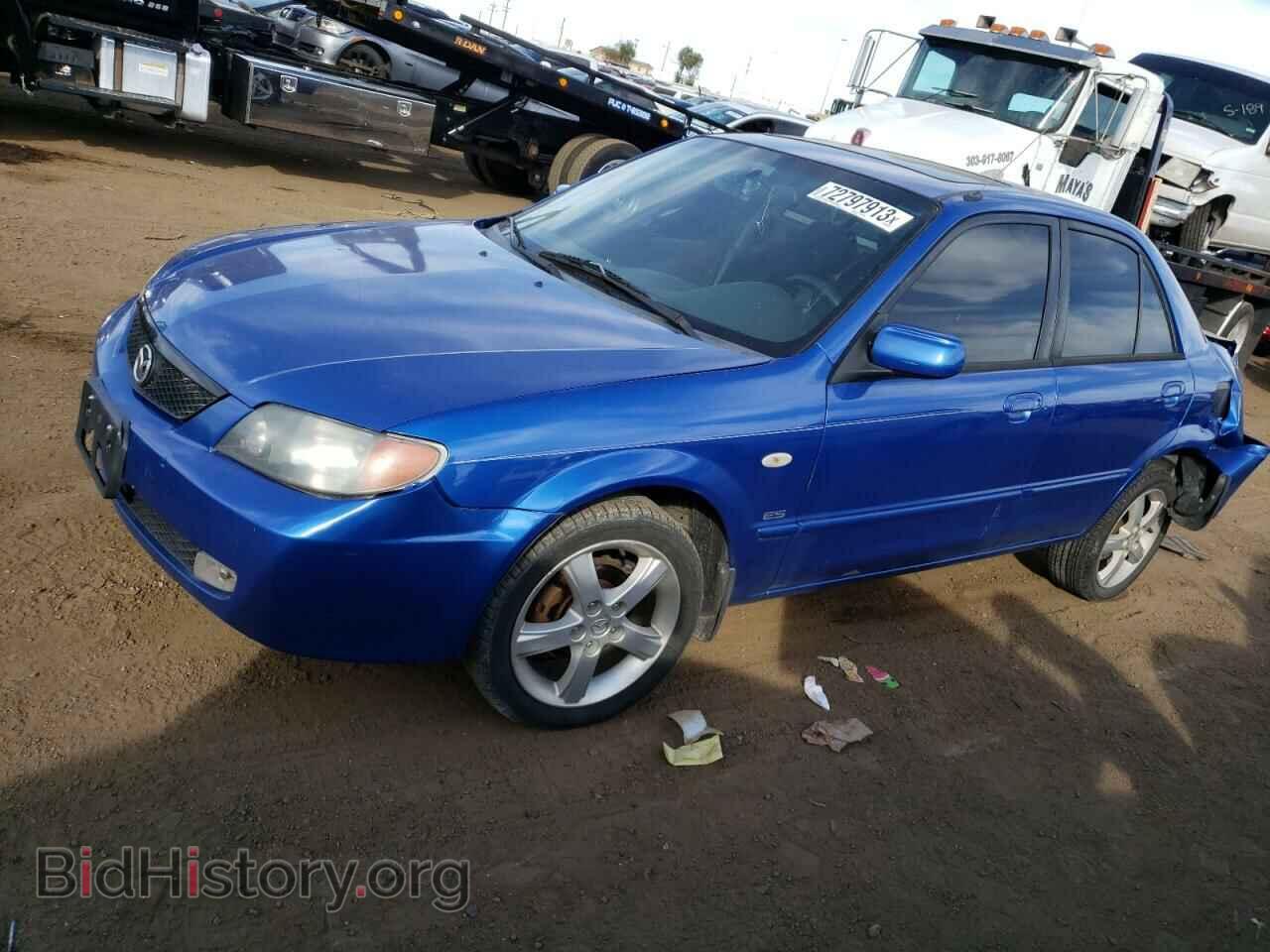 Photo JM1BJ226331138410 - MAZDA PROTEGE 2003