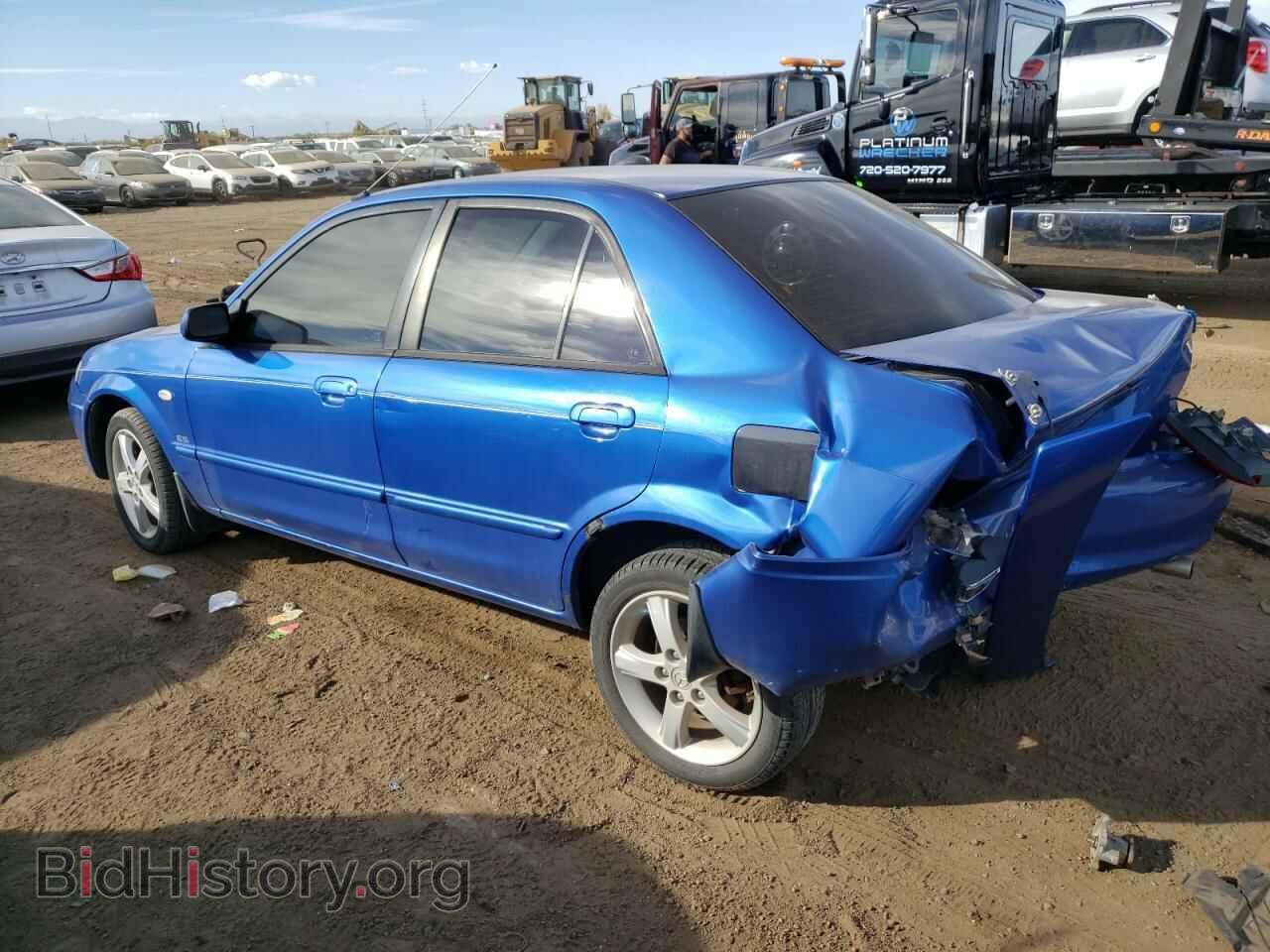 2003 MAZDA PROTEGE - VIN: JM1BJ226331138410 - Фото 2