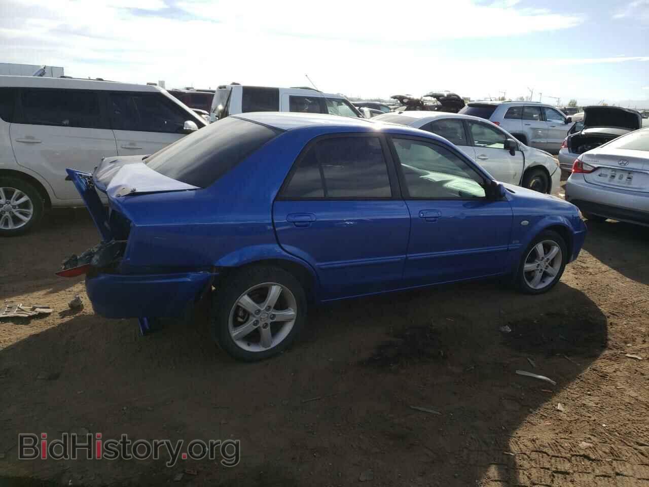 2003 MAZDA PROTEGE - VIN: JM1BJ226331138410 - Фото 3