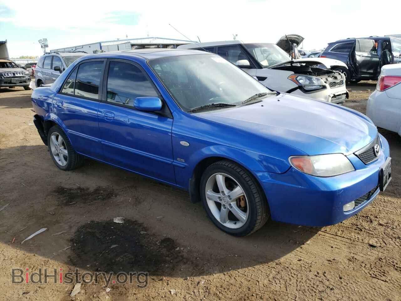 2003 MAZDA PROTEGE - VIN: JM1BJ226331138410 - Фото 4