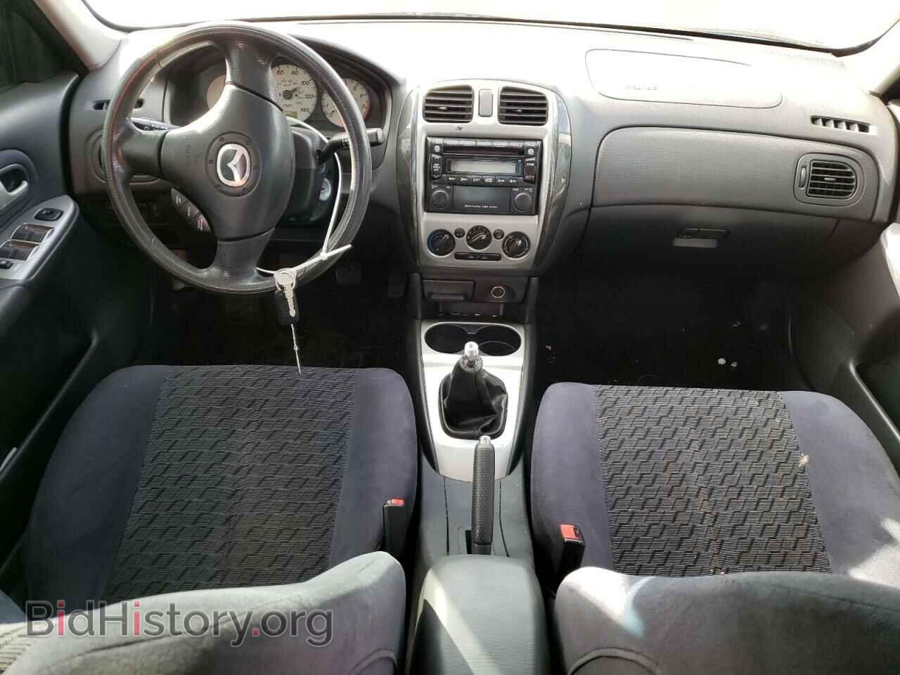 2003 MAZDA PROTEGE - VIN: JM1BJ226331138410 - Фото 8