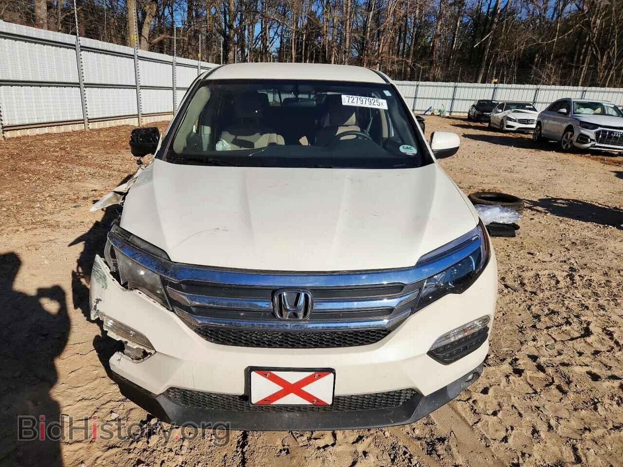 2016 HONDA PILOT - VIN: 5FNYF6H37GB111238 - Фото 5