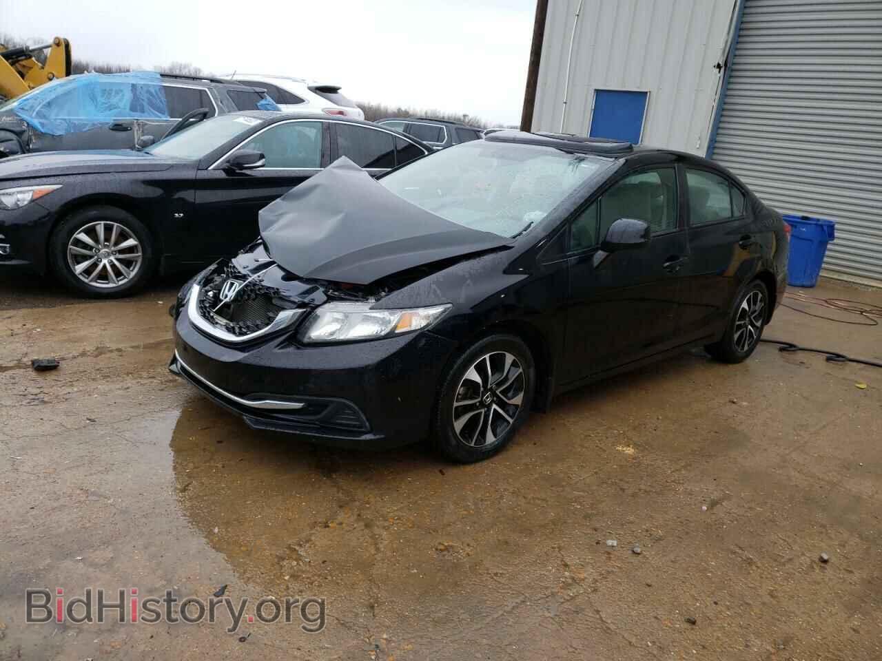 Фотография 19XFB2F84DE006457 - HONDA CIVIC 2013