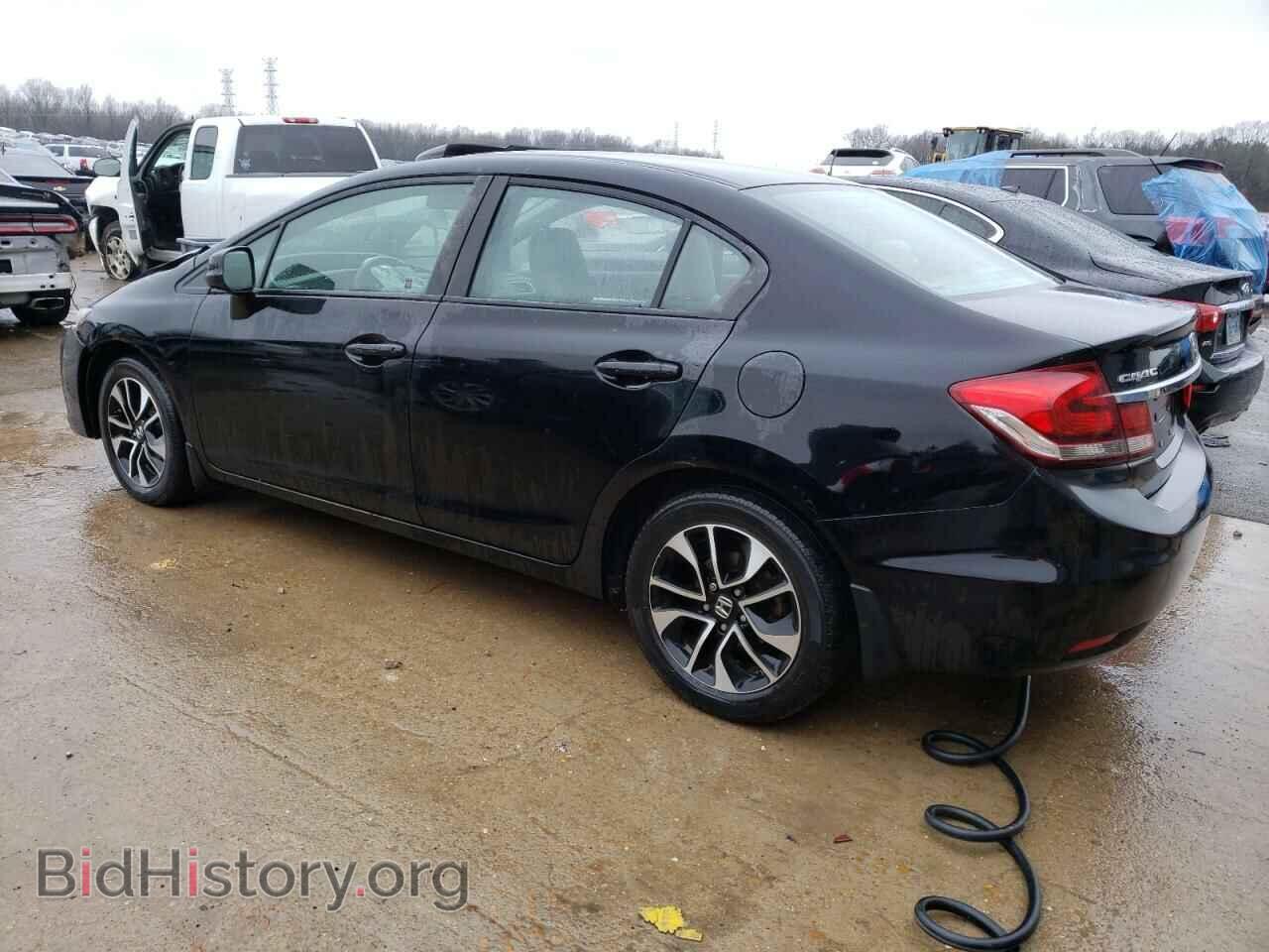 2013 HONDA CIVIC - VIN: 19XFB2F84DE006457 - Фото 2