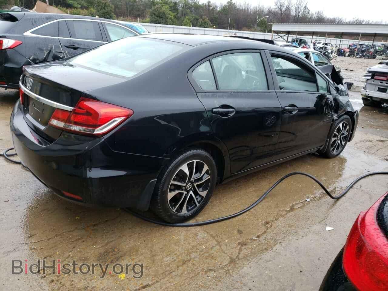 2013 HONDA CIVIC - VIN: 19XFB2F84DE006457 - Фото 3