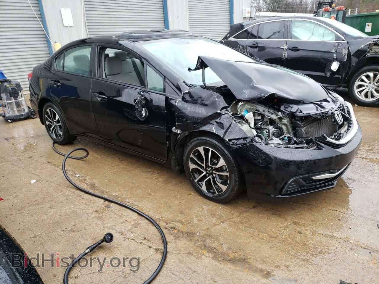 2013 HONDA CIVIC - VIN: 19XFB2F84DE006457 - Фото 4