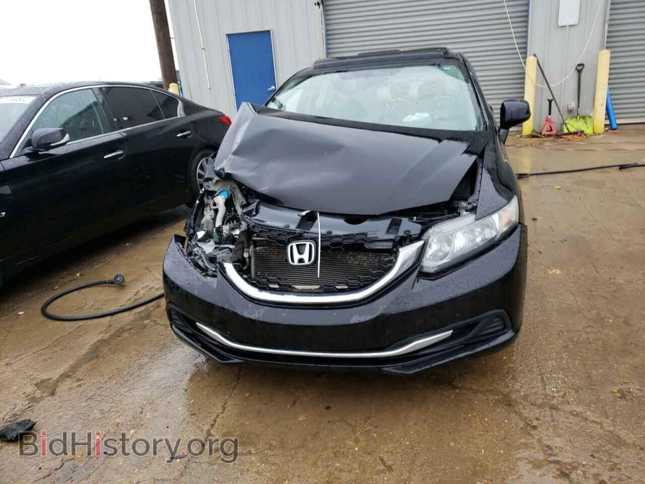 2013 HONDA CIVIC - VIN: 19XFB2F84DE006457 - Фото 5