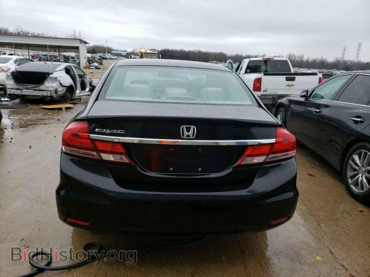 2013 HONDA CIVIC - VIN: 19XFB2F84DE006457 - Фото 6