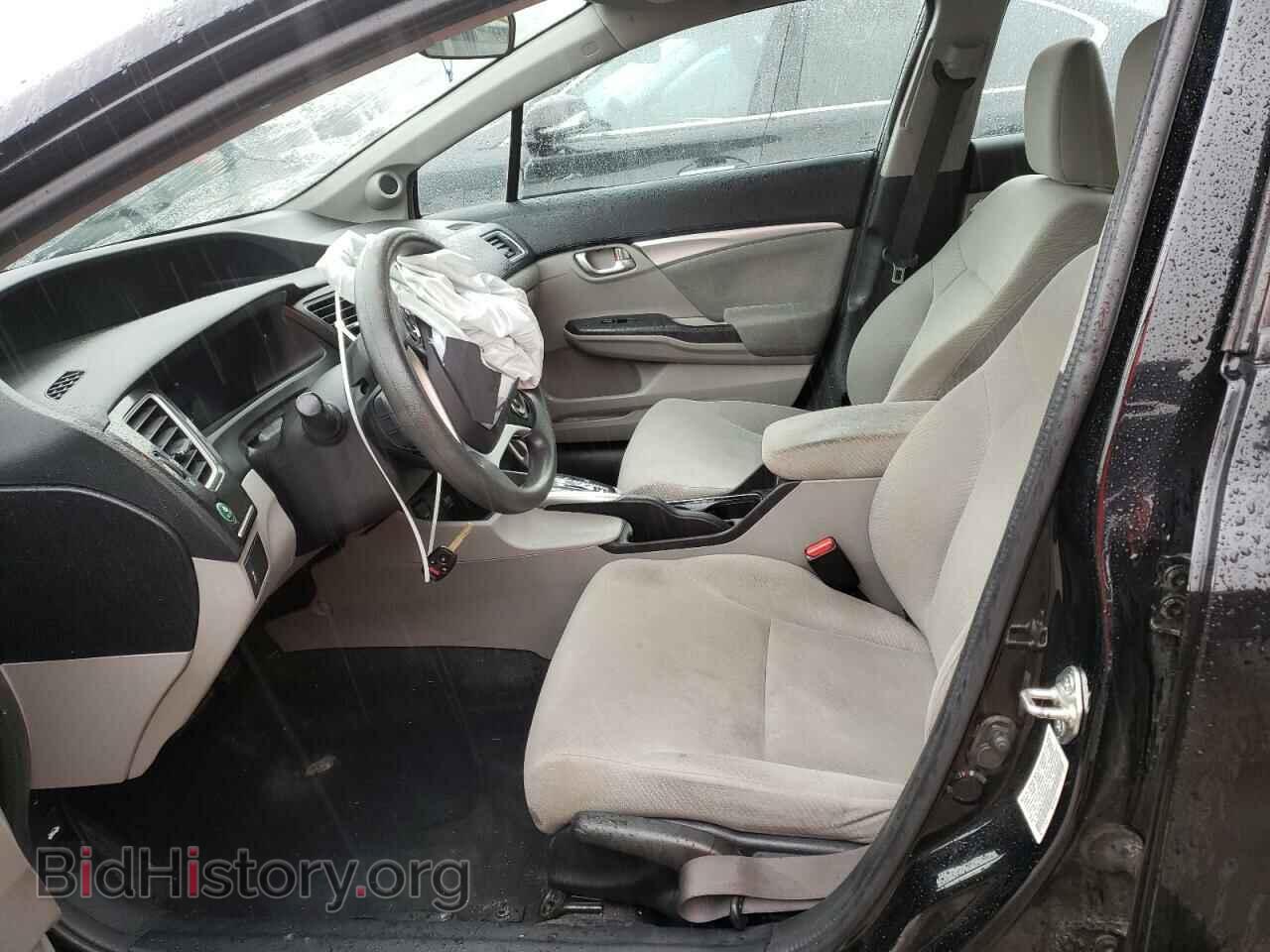 2013 HONDA CIVIC - VIN: 19XFB2F84DE006457 - Фото 7