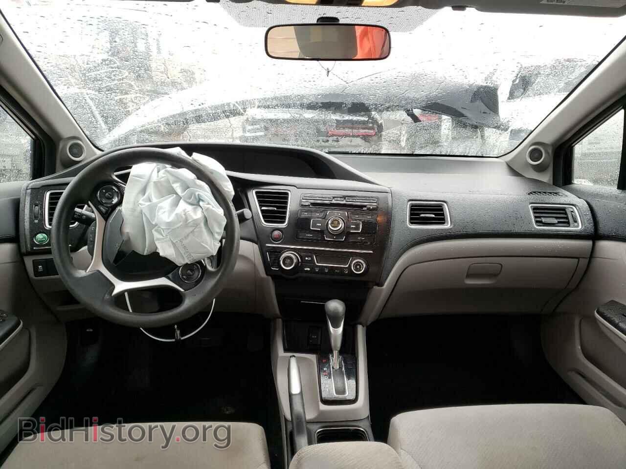 2013 HONDA CIVIC - VIN: 19XFB2F84DE006457 - Фото 8