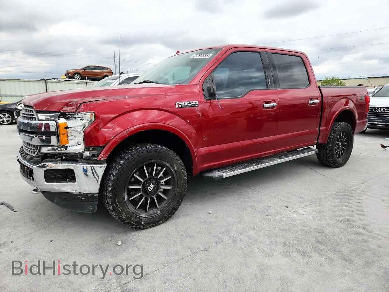Photo 1FTEW1EG8JKF93757 - FORD F150 2018