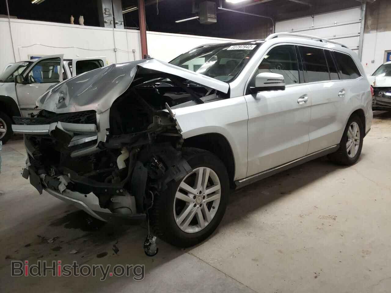 Photo 4JGDF7CE0EA418877 - MERCEDES-BENZ GL-CLASS 2014