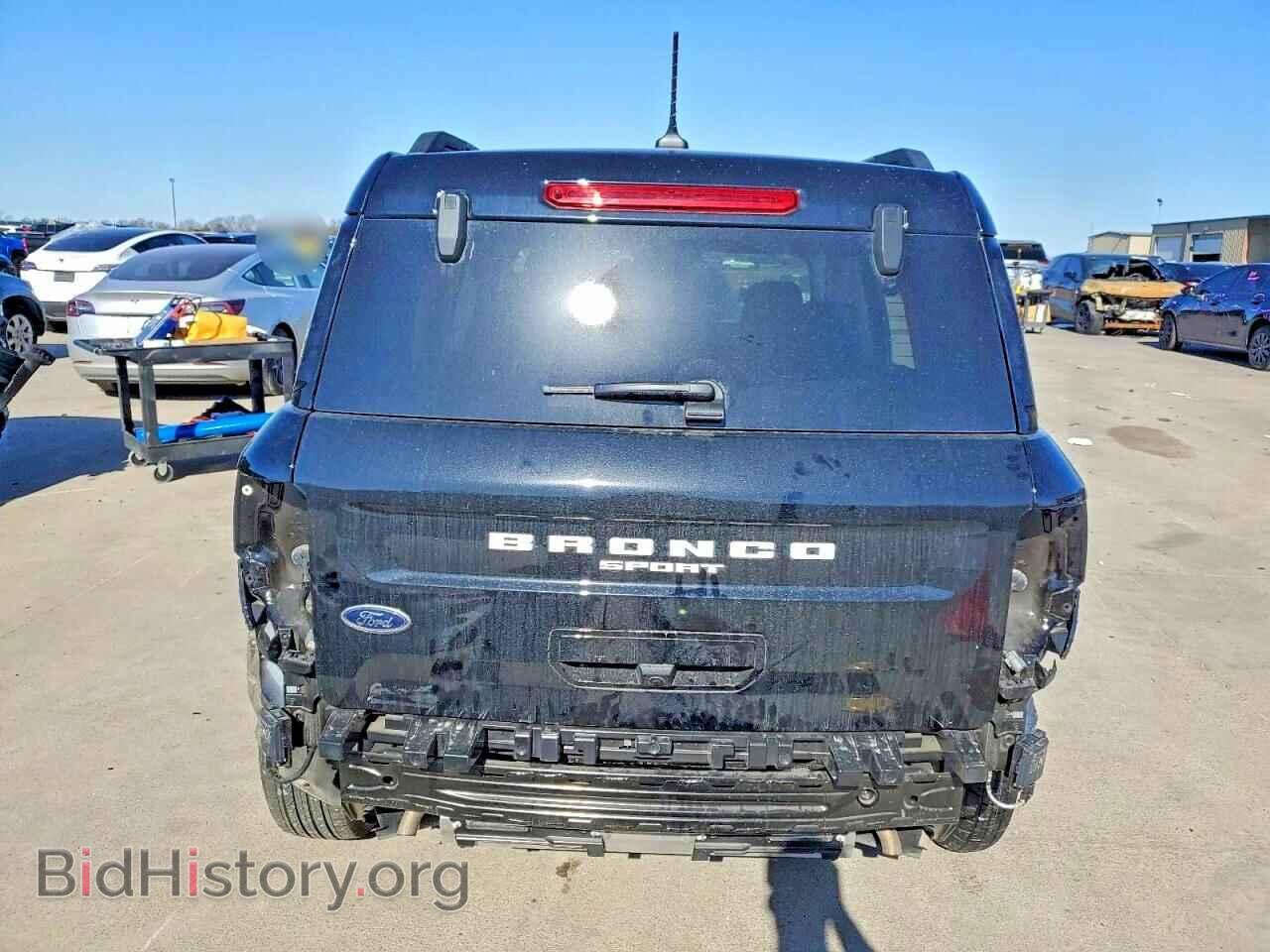 2024 FORD BRONCO - VIN: 3FMCR9B60RRF06834 - Фото 6