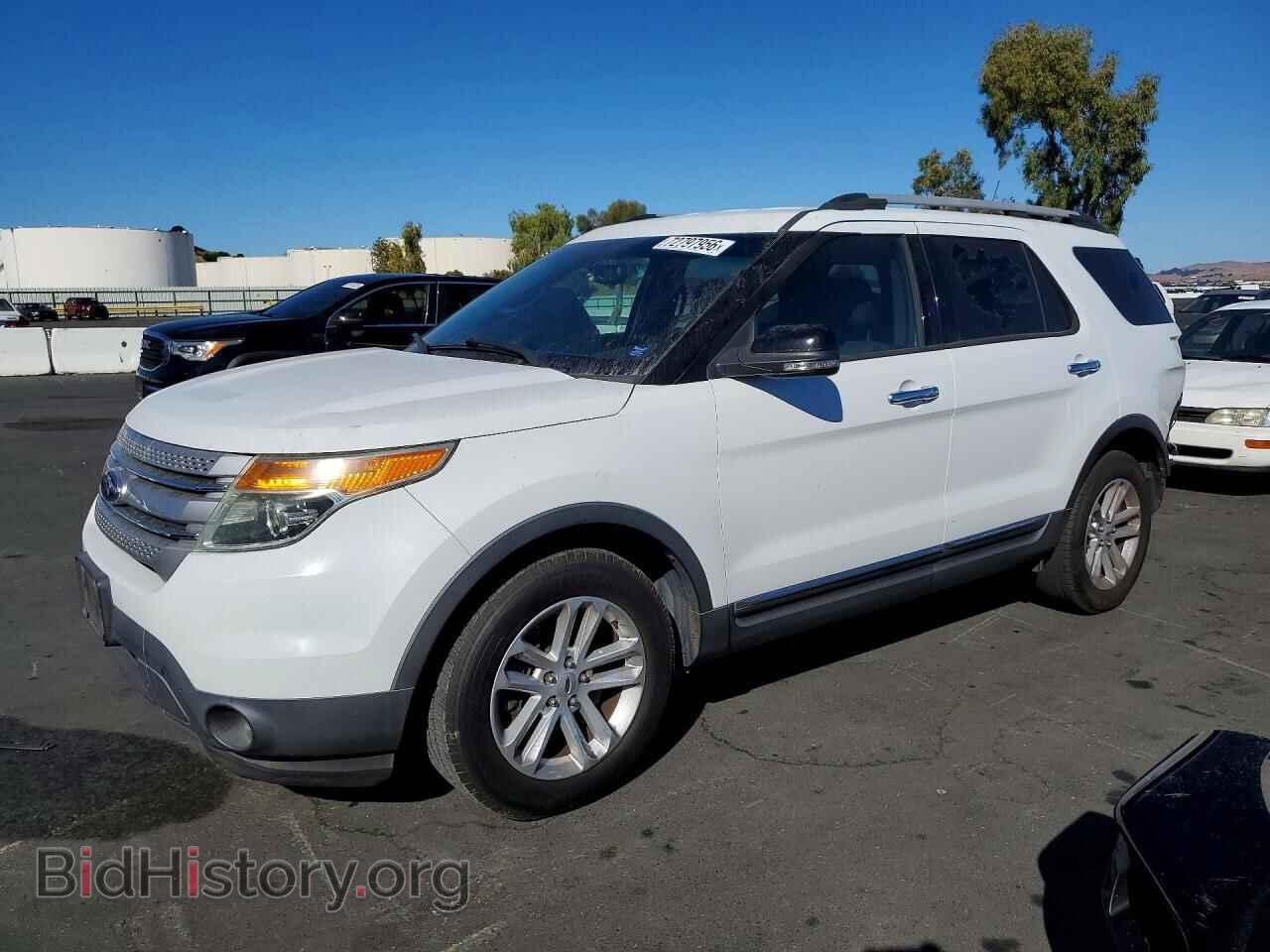 Фотография 1FM5K7D83FGA14656 - FORD EXPLORER 2015