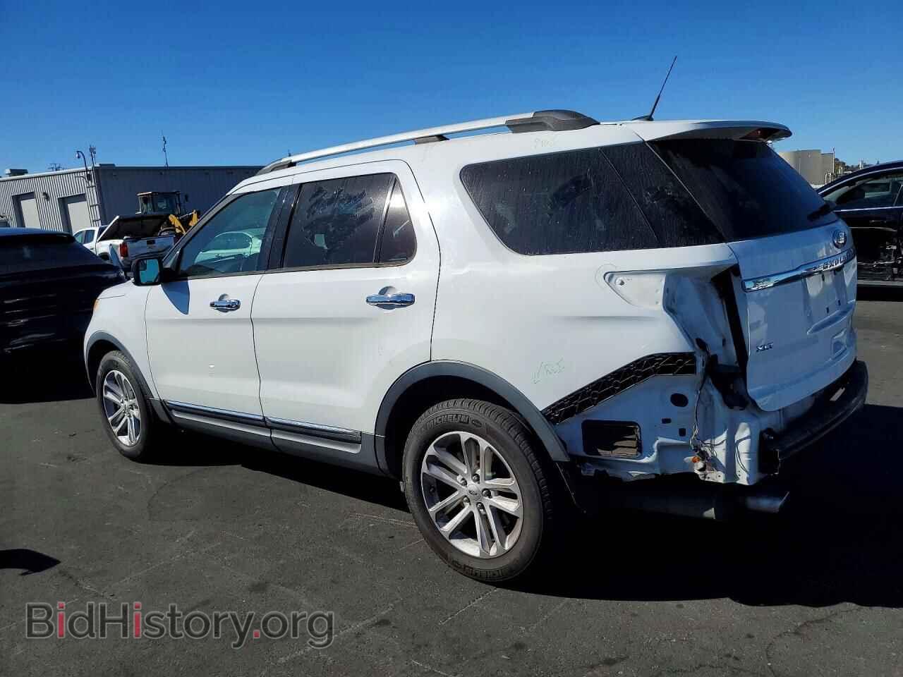 2015 FORD EXPLORER - VIN: 1FM5K7D83FGA14656 - Фото 2